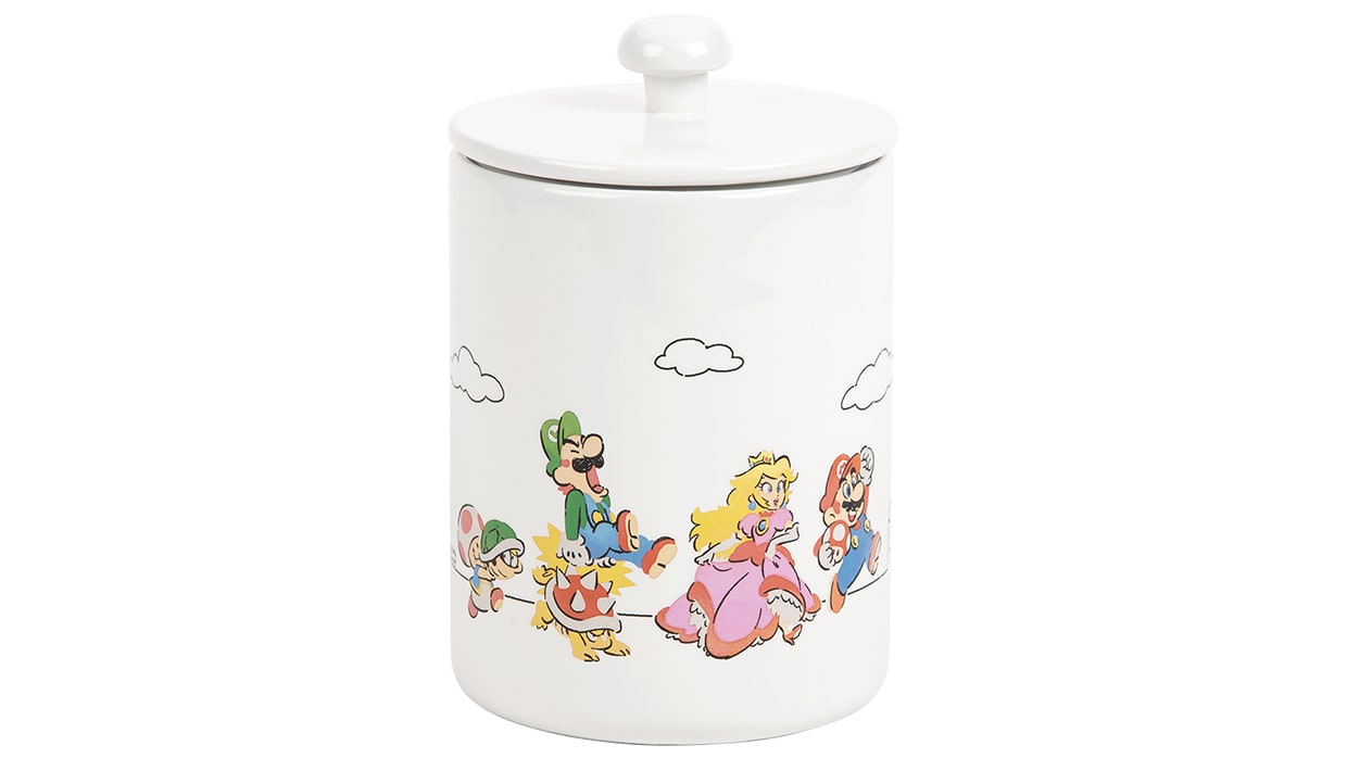 Super Mario™ Home Collection - Ceramic Cookie Jar - Nintendo